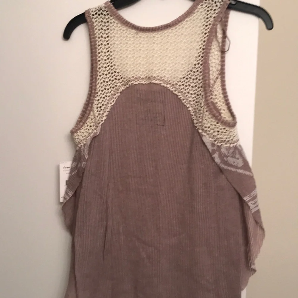 New with tags ! Free people racerback